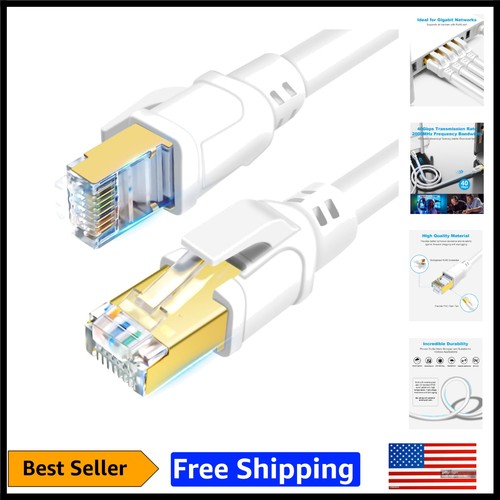 Cavo ethernet cat alta - ethernet, 8