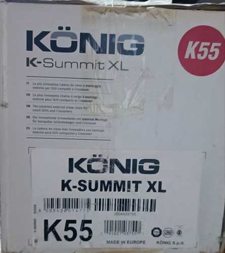 Catene neve konig summit - da, k-summit