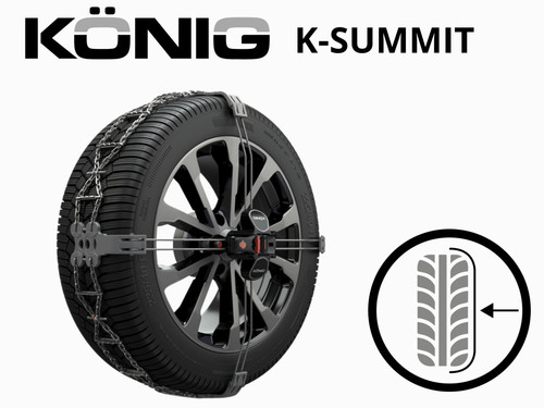 Catene neve konig summit - catene, da